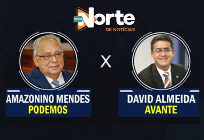 SBT Eleições 2020, Manaus: Confira o debate entre Amazonino Mendes e David Almeida