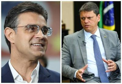 Tarcísio e Garcia indicam coordenadores da transição de governo em SP