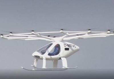 Coreia do Sul testa protótipo de táxi voador