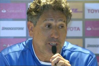 Técnico do Grêmio admite que mandou espionar adversário argentino