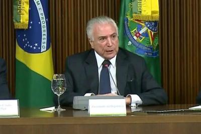 Temer nega ao STF que teve acesso a informações sigilosas