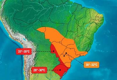 Próximos dias devem ser quentes e secos na região centro-sul do país; veja previsão