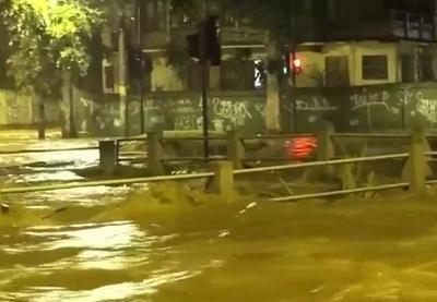 Temporal gera caos e deixa 3 mortos no Rio de Janeiro