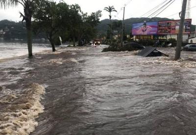Florianópolis entra em situação de emergência por causa das chuvas
