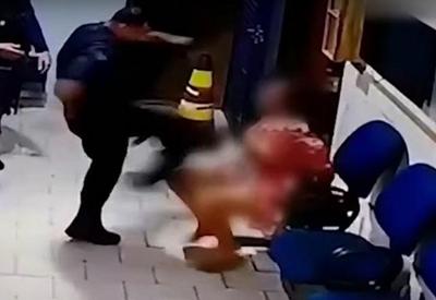 PM e outros 5 policiais são denunciados por agressão brutal a mulher