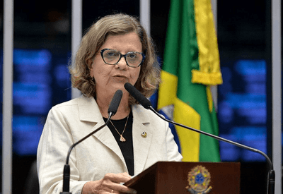 Nova líder do PT, Teresa Leitão diz que há mais votos para indicação de Jorge Messias ao STF