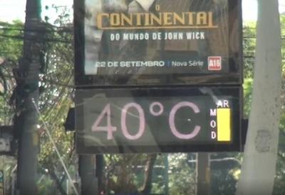 Onda de calor está levando Brasil para consumo recorde de energia