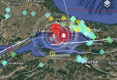 Terremoto de magnitude 6,2 atinge Istambul, na Turquia