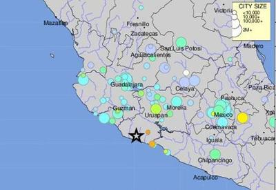 Terremoto de magnitude 6,8 atinge o México