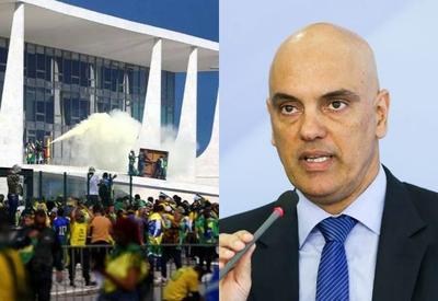 Invasão na Esplanada: Moraes afasta governador do DF por 90 dias