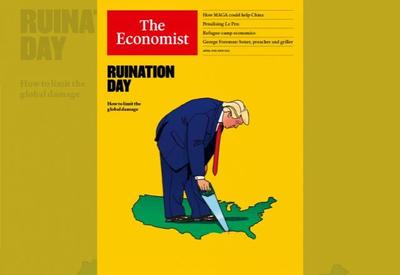 The Economist chama anúncio de Trump de 'Dia da Ruína'