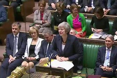 Theresa May conseguiu apoio ministerial para o plano de saído do Reino Unido do bloco europeu