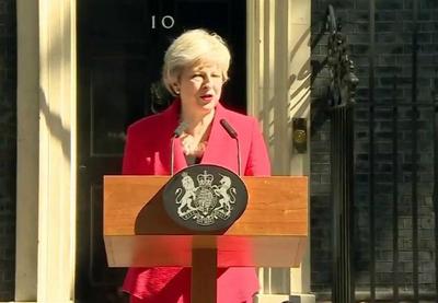 Theresa May renuncia ao cargo de primeira-ministra britânica