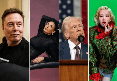 Rosé, Demi Moore, Trump e Musk estão na lista dos 100 mais influentes da Time