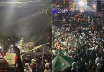 Vídeo: Homem atira para o alto em baile funk da zona norte de São Paulo