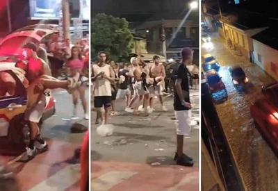 Tiroteio durante carnaval mata uma mulher e fere 14 pessoas em Minas Gerais