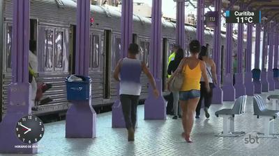 Tiroteios já interromperam a circulação de trens mais de 30 vezes no Rio