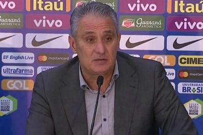 Tite perde a invencibilidade no comando da Seleção Brasileira