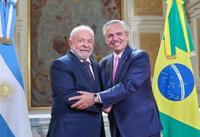 Na Argentina, Lula se reúne com presidentes e representante da ONU