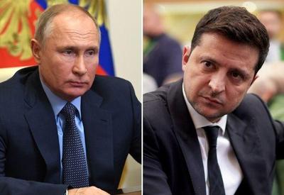 Encontro de Putin e Zelenksy deve depender de próximas negociações