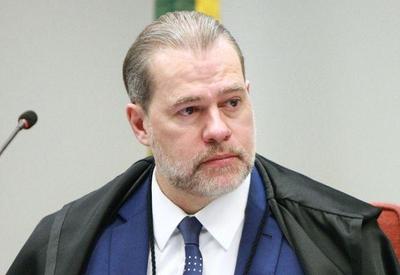 Toffoli nega prosseguimento de ação de Bolsonaro contra Moraes