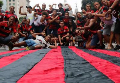 Torcedores do Flamengo estão otimistas para final do Mundial de Clubes