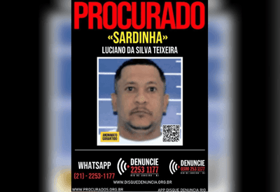 Bope faz operação para prender traficante "Sardinha", chefe de facção criminosa no Rio 