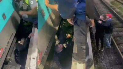 Passageiro cai no vão entre trem e plataforma na estação Presidente Altino, em SP