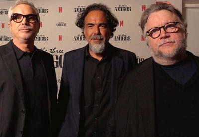 Os três amigos mexicanos que conquistaram Hollywood e o mundo
