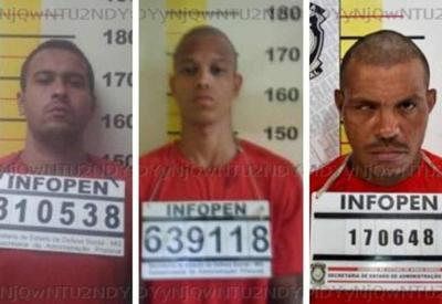 Três detentos pulam alambrado e fogem de presídio em Minas Gerais