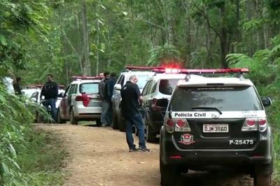 Três dos cinco corpos encontrados em um matagal são identificados