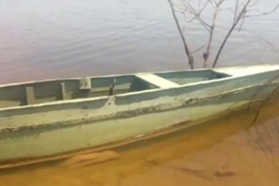 Três pessoas desaparecem após canoa afundar na Bahia
