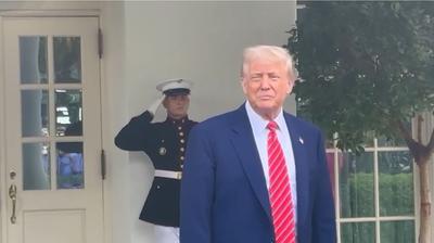 Ter um papa dos Estados Unidos da América é uma grande honra, diz Donald Trump