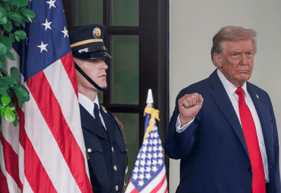 Aprovação de Trump se mantém em 40% e atinge menor nível do mandato, diz pesquisa Reuters/Ipsos
