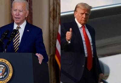 Joe Biden vai receber Donald Trump na Casa Branca na quarta-feira