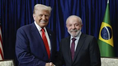 AO VIVO: Após reunião, Trump elogia Lula mas não garante acordo no tarifaço