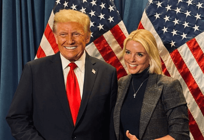 Trump demite a procuradora-geral dos Estados Unidos, Pam Bondi