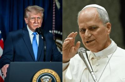 Trump critica Papa Leão XVI por fala sobre Irã e tensão aumenta