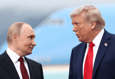 Trump e Putin encerram encontro no Alasca sem acordo de cessar-fogo de guerra na Ucrânia 