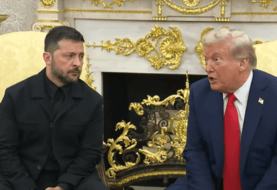 Trump se reúne com Zelensky para possível acordo de cessar-fogo