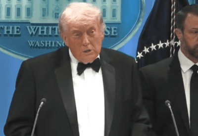 Trump se pronuncia após tiroteio em jantar na Casa Branca