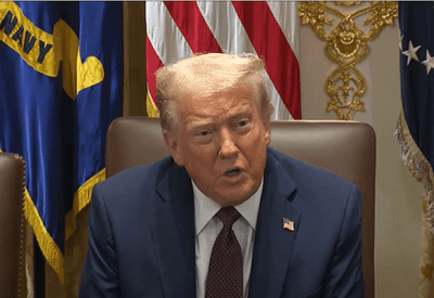 Trump nega ser ditador e promete pena de morte para assassinatos em Washington