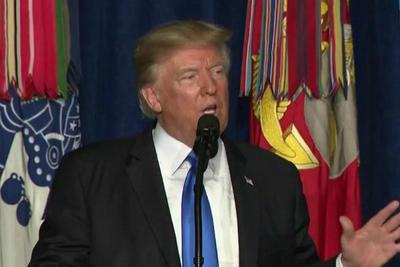 Trump vai enviar mais soldados americanos ao Afeganistão 