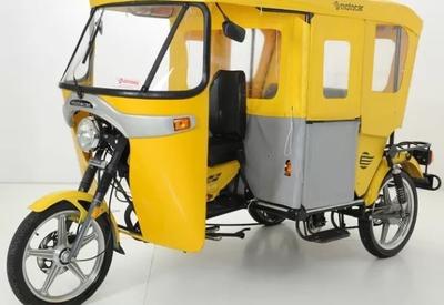 Grupo de trabalho que baseou proibição de mototáxi debateu implementação de tuk-tuks em SP