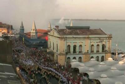 Turistas já desembarcam em Belém para as procissões do Círio de Nazaré