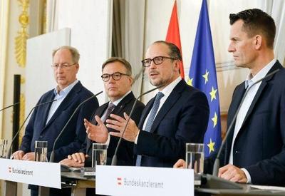 Áustria inicia novo período de lockdown para conter casos de covid