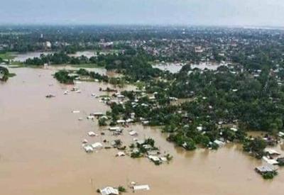 Chuvas deixam mais de 9 milhões de desabrigados em Bangladesh
