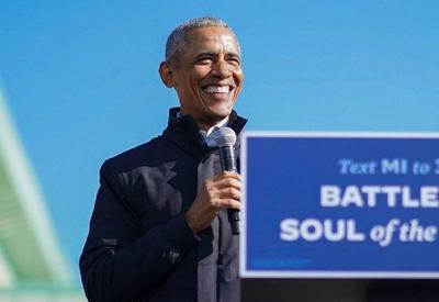 Obama cancela festa de aniversário devido avanço da variante delta