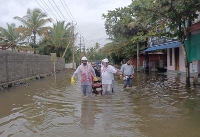 Chuvas provocam inundações na Índia e deixam ao menos 25 mortos