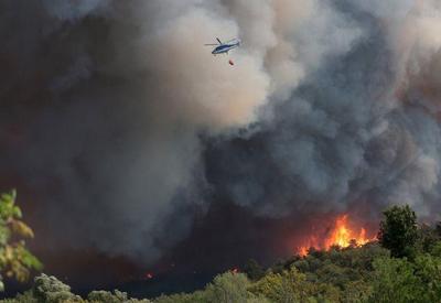 Área destruída por incêndios florestais na UE supera o registrado em 2021
